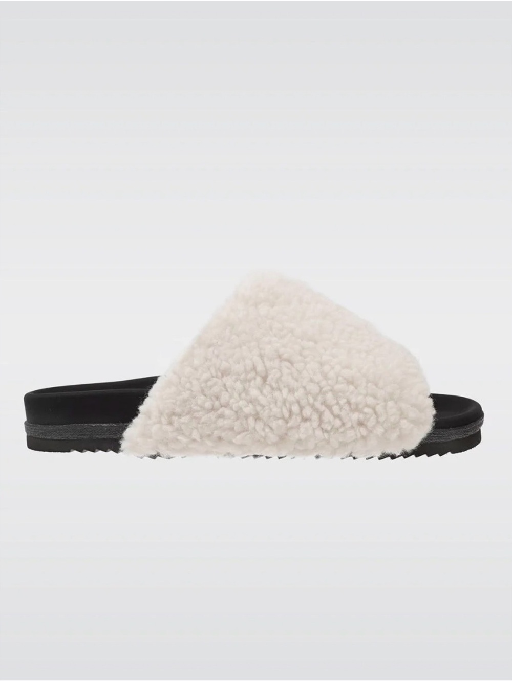 ROAM White Fuzzy Slides